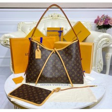 Louis Vuitton Monogram Canvas Carryall MM M46197