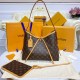 Louis Vuitton Monogram Canvas Carryall PM M46203