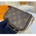 Louis Vuitton Monogram Canvas Mini Pochette Accessoires M58009
