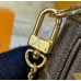 Louis Vuitton Monogram Canvas Mini Pochette Accessoires M58009