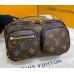 Louis Vuitton Monogram Canvas Utility Crossbody M80446