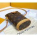 Louis Vuitton Monogram Canvas Fold Me Pouch M80874