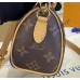 Louis Vuitton Monogram Canvas Nano Speedy M81085