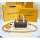 Louis Vuitton Monogram Canvas Nano Speedy M81085