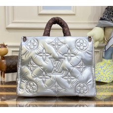Louis Vuitton Onthego GM M21053-silver