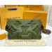 Louis Vuitton Maxi Multi Pochette Accessories M21057-green-tan