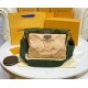 Louis Vuitton Maxi Multi Pochette Accessories M21057-green-tan