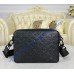Louis Vuitton Monogram Shadow leather Duo Messenger M69827-black