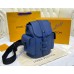 Louis Vuitton Christopher XS M58495-blue