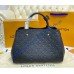 Louis Vuitton Monogram Empreinte Montaigne MM M41048-black