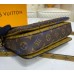 Louis Vuitton Monogram Reverse Metis Pochette M41465