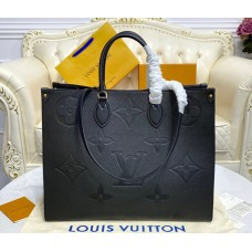 Louis Vuitton Monogram Empreinte Onthego GM M44925-black