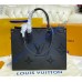 Louis Vuitton Monogram Empreinte Leather Onthego MM M45595