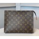 Louis Vuitton Monogram Canvas Toiletry Pouch 26 M47542