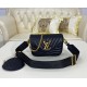 Louis Vuitton New Wave Multi-Pochette M56466-black