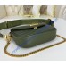 Louis Vuitton New Wave Multi-Pochette M56466-green