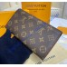Louis Vuitton New Sarah Wallet in Monogram Canvas M60531