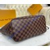 Louis Vuitton Damier Ebene Neverfull MM N41358
