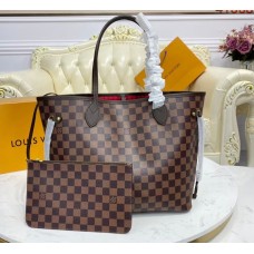 Louis Vuitton Damier Ebene Neverfull MM N41358