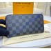 Louis Vuitton Damier Graphite Zippy Wallet N41661-black