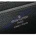 Louis Vuitton Damier Graphite Zippy Wallet N41661-black
