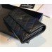 Chanel Flap Wallet in Lambskin CW50096-B-black