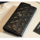 Chanel Flap Wallet in Lambskin CW50096-B-black