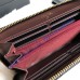 Chanel Long Zipped Wallet in Lambskin CW50097-A-black
