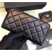 Chanel Long Zipped Wallet in Lambskin CW50097-B-black