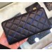 Chanel Long Zipped Wallet in Caviar Leather CW50097-BB-black