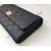 Chanel Boy Long Flap Wallet in Caviar Leather CW80286-AB-black