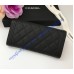 Chanel Boy Long Flap Wallet in Caviar Leather CW80286-BB-black