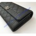 Chanel Boy Long Flap Wallet in Caviar Leather CW80286-BB-black