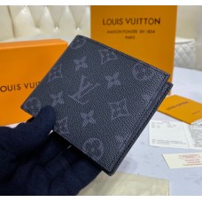 Louis Vuitton Monogram Eclipse Amerigo Wallet M60053-black