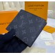 Louis Vuitton Monogram Eclipse Amerigo Wallet M60053-black