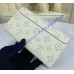 Louis Vuitton Mahina Leather Iris Wallet M60145-beige