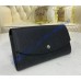 Louis Vuitton Mahina Leather Iris Wallet M60145-black