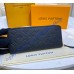 Louis Vuitton Monogram Empreinte Leather Clemence Wallet M60171