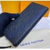Louis Vuitton Monogram Empreinte Leather Clemence Wallet M60171