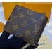 Louis Vuitton Monogram Canvas Multiple Wallet M60895-brown