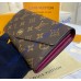 Louis Vuitton Monogram Canvas Sarah Wallet M62234