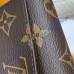 Louis Vuitton Monogram Canvas Sarah Wallet M62235