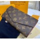 Louis Vuitton Monogram Canvas Sarah Wallet M62236