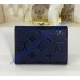 Louis Vuitton Monogram Empreinte Leather Victorine Wallet M64061