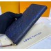 Louis Vuitton Monogram Empreinte Leather Clemence Wallet M69415-navy-blue