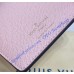 Louis Vuitton Monogram Canvas Juliette Wallet M69433-pink