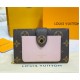 Louis Vuitton Monogram Canvas Juliette Wallet M69433-pink