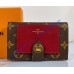 Louis Vuitton Monogram Canvas Juliette Wallet M69433-rose