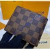 Louis Vuitton Damier Ebene Slender Wallet N61208-brown