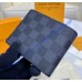 Louis Vuitton Damier Graphite Slender Wallet N61208-black